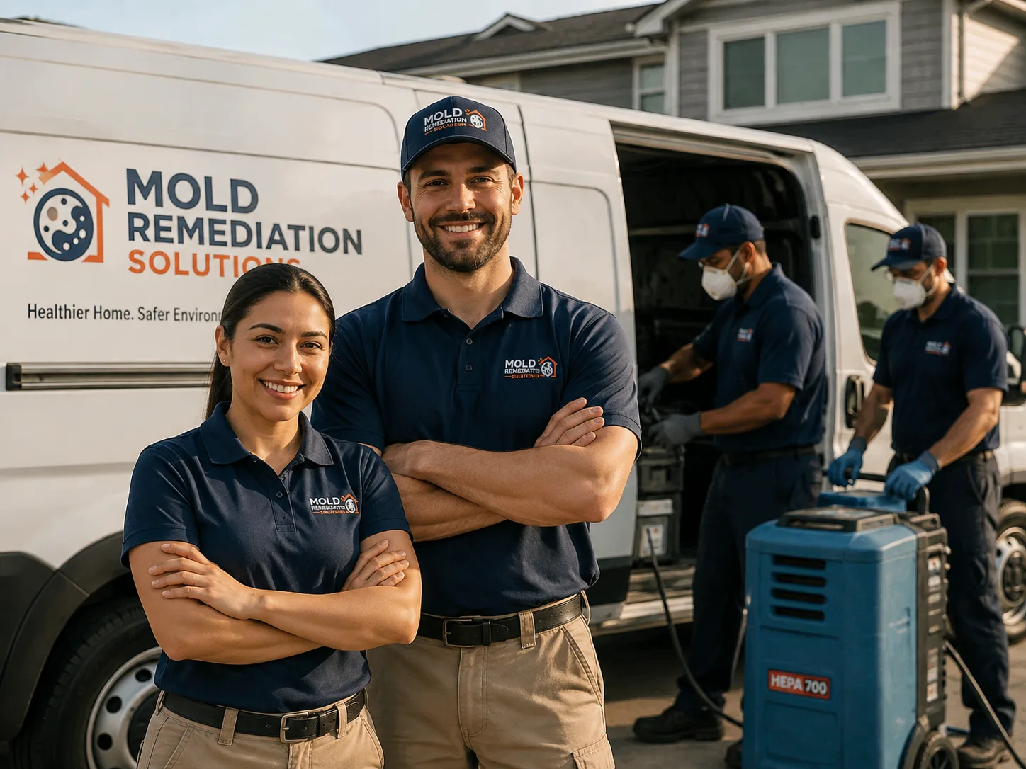 Mold Remediation company in Choctaw, AR