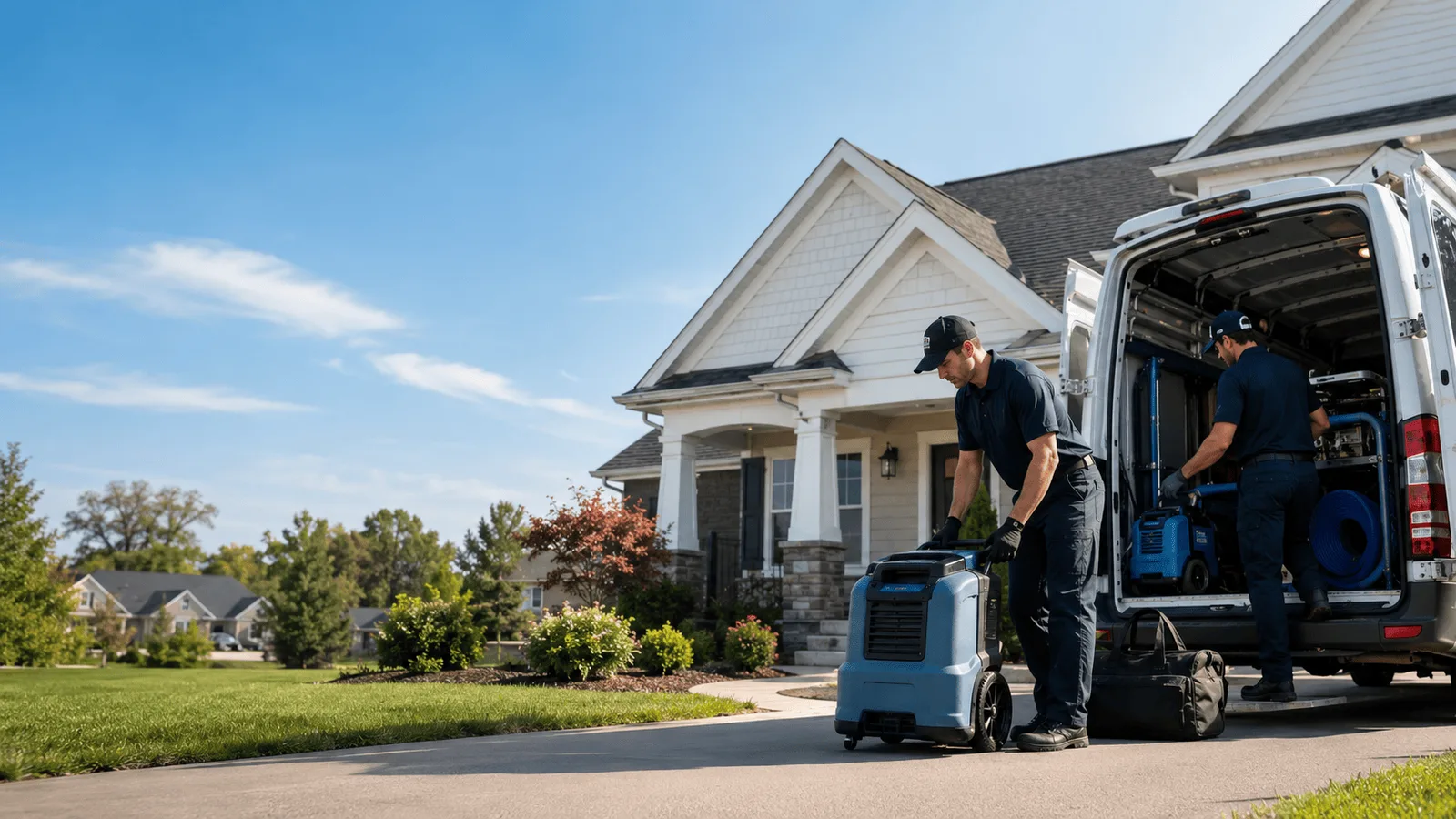 Mold Remediation in Choctaw, AR